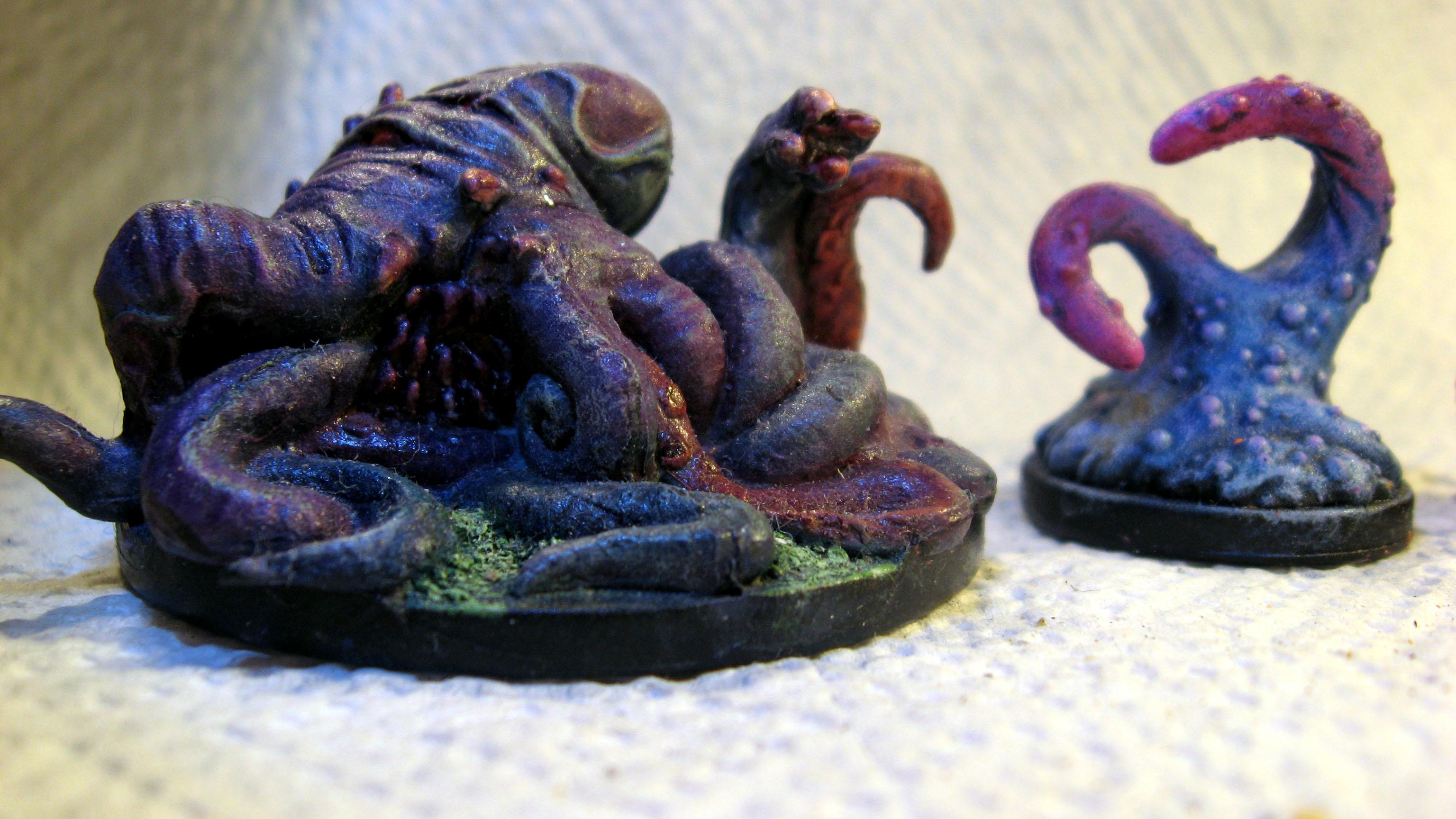 Cthulu, Painted, Tentacl Pron, Tentacle - Gallery - DakkaDakka
